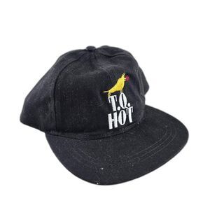 TQ Hot Tequila Hat Black Bull Logo Vintage Adjustable Snapback Cap Logo 7